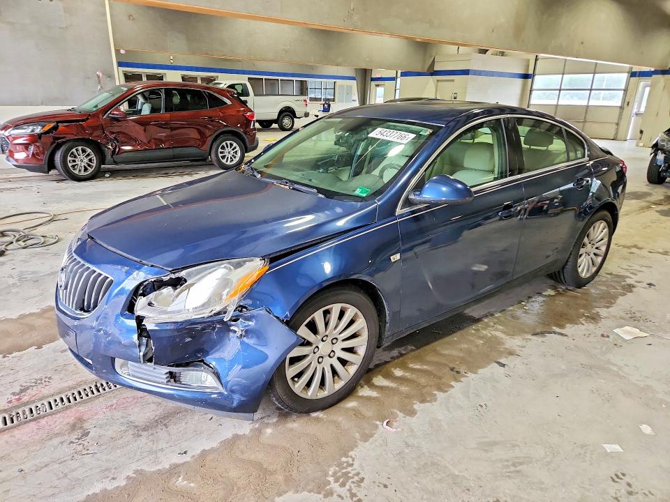 Aukcja sprzedaży 2011 Buick Regal, vin: W04GV5EV3B1130203, numer aukcji: 54337766