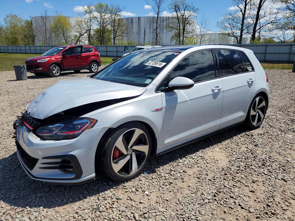 Продажа на аукционе авто 2020 Volkswagen Gti, vin: 3VW5T7AU9LM017157, номер лота: 52709616