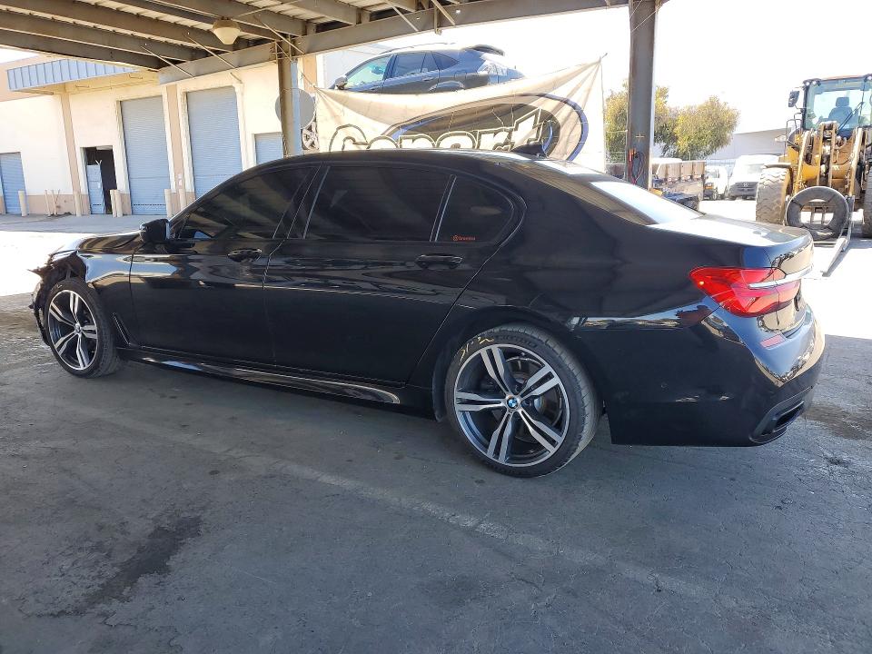 Aukcja sprzedaży 2016 Bmw 740, vin: WBA7E2C55GG714661, numer aukcji: 53954366