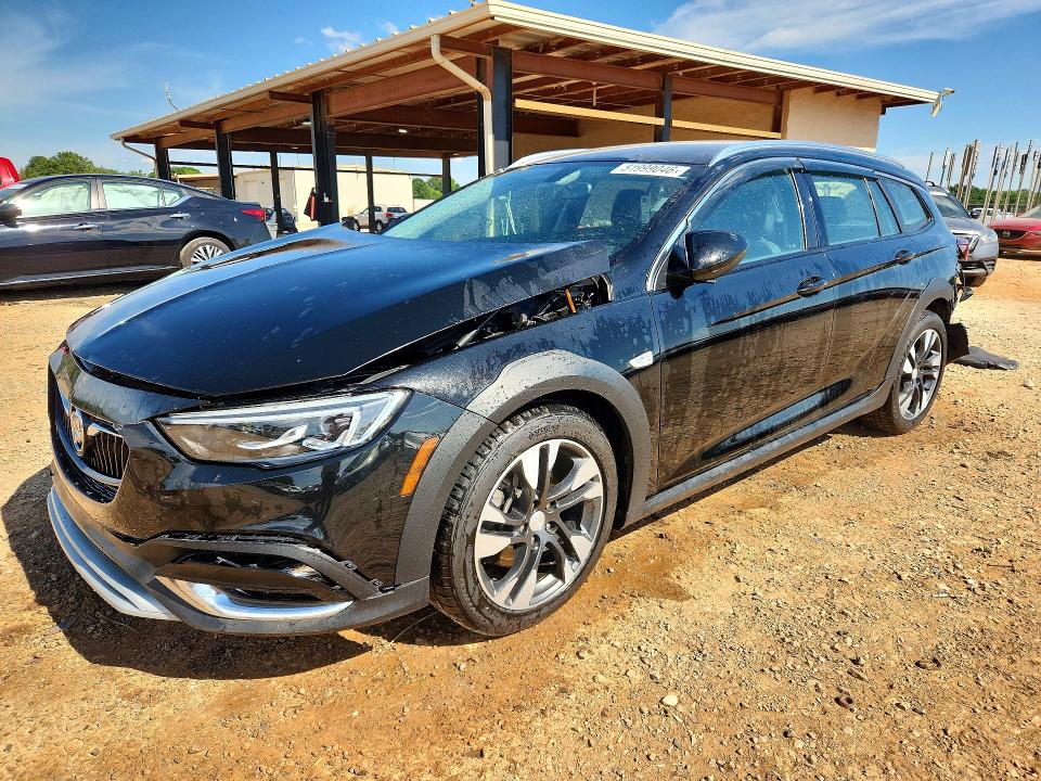 Auction sale of the 2018 Buick Regal Tourx, vin: W04GV8SX1J1153226, lot number: 51999046