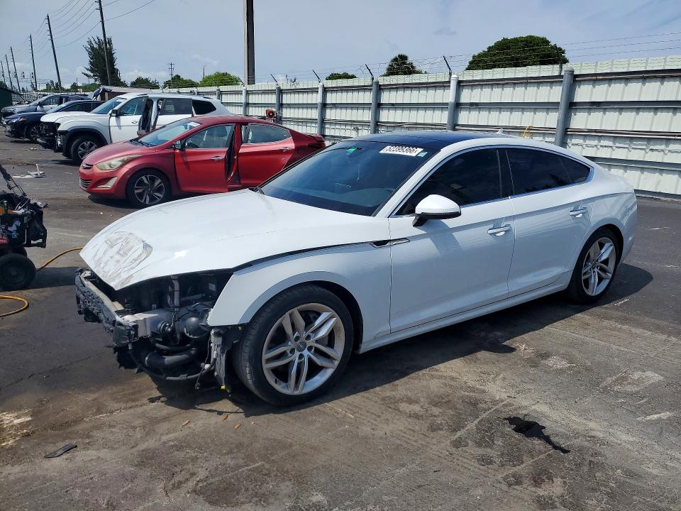 Aukcja sprzedaży 2019 Audi A5, vin: WAUBNCF5XKA006719, numer aukcji: 52399366