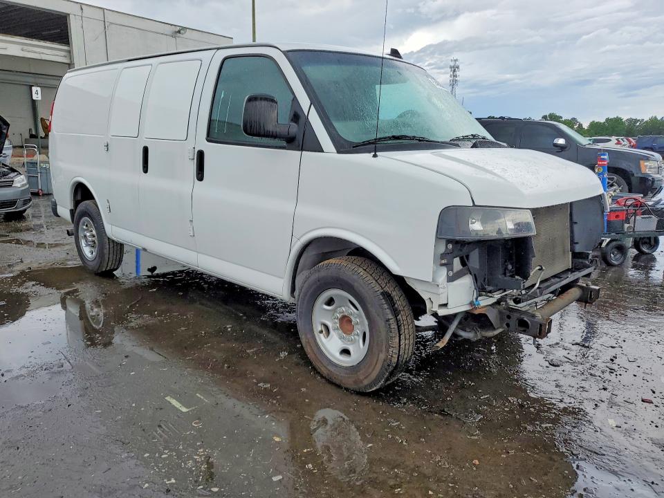 52406266 :رقم المزاد ، 1GTW7AF73M1260988 vin ، 2021 Gmc Savana مزاد بيع
