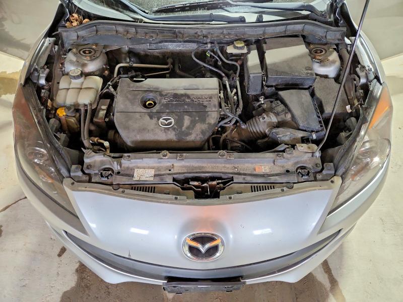 2012 Mazda 3 მანქანა იყიდება აუქციონზე, vin: JM1BL1VFXC1516254, აუქციონის ნომერი: 52764396