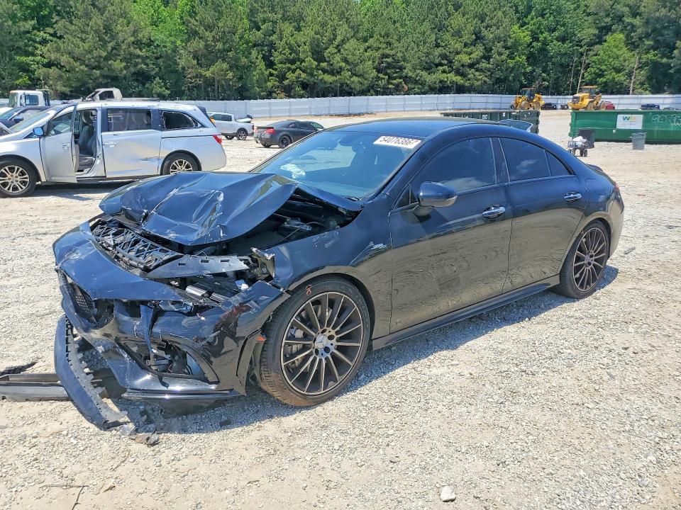 54076386 :رقم المزاد ، W1K5J5BB8MN183287 vin ، 2021 Mercedes-benz Cla مزاد بيع