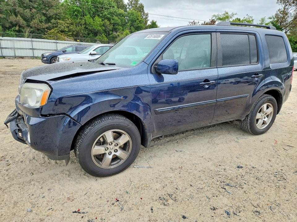Продаж на аукціоні авто 2011 Honda Pilot, vin: 5FNYF4H6XBB106591, номер лоту: 52616006