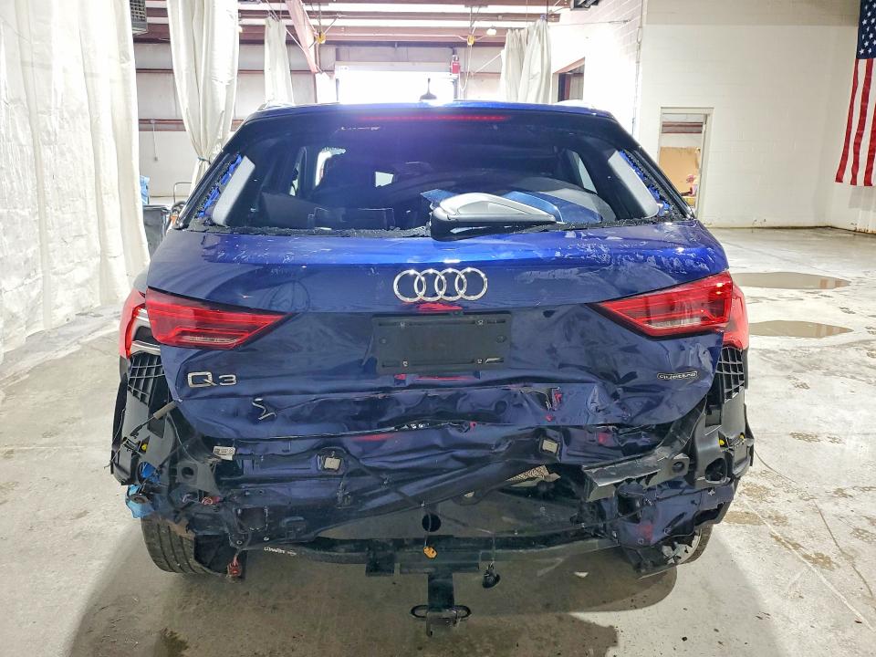 Продаж на аукціоні авто 2021 Audi Q3, vin: WA1AUCF34M1102892, номер лоту: 53635606