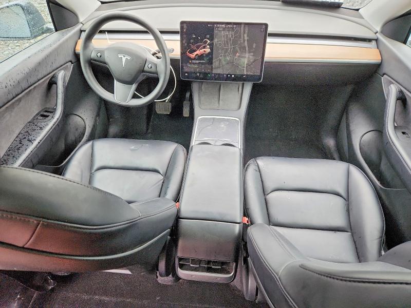 Продаж на аукціоні авто 2021 Tesla Model Y, vin: 5YJYGDEE1MF248050, номер лоту: 52456606