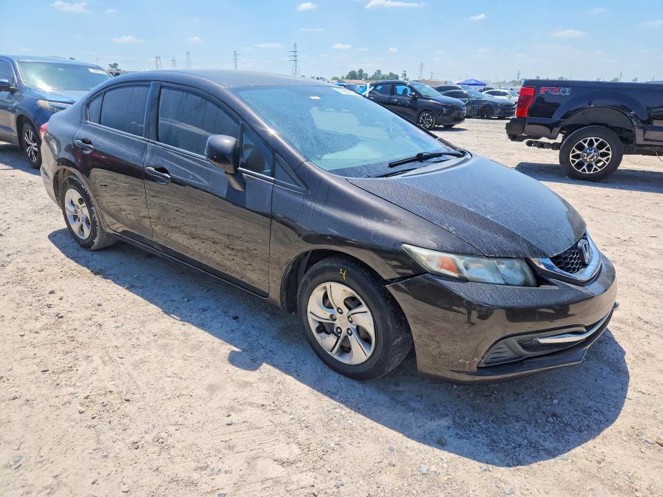 52652916 :رقم المزاد ، 2HGFB2F53DH567700 vin ، 2013 Honda Civic مزاد بيع