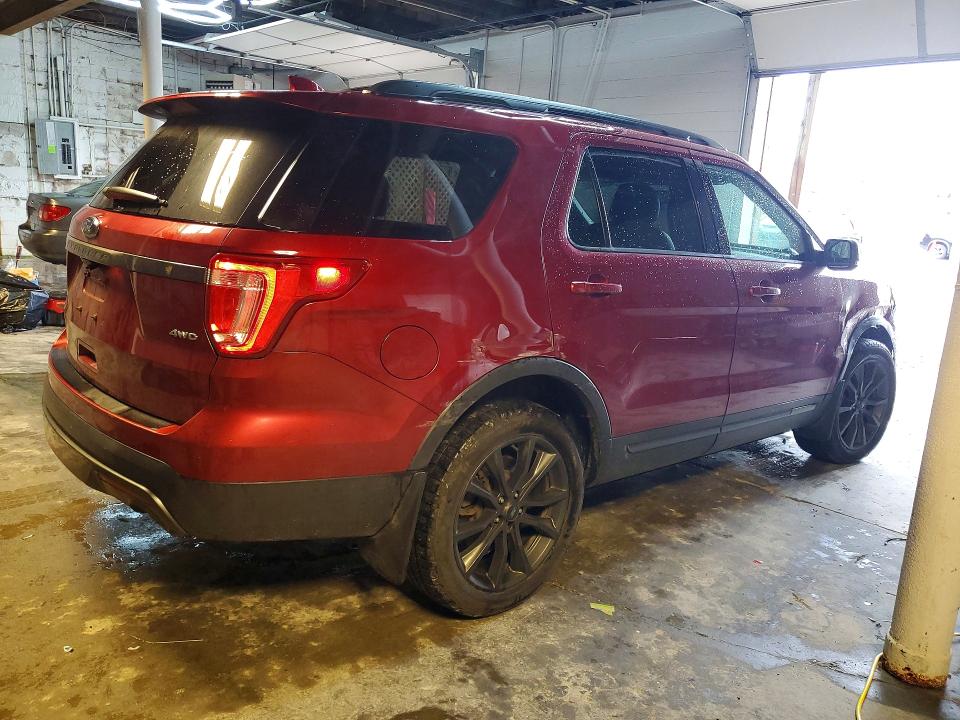 Aukcja sprzedaży 2017 Ford Explorer, vin: 1FM5K8D83HGC75648, numer aukcji: 54860196