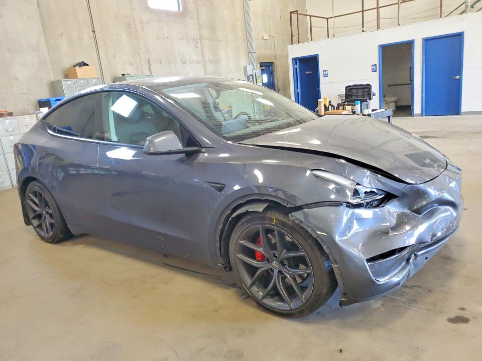 Продаж на аукціоні авто 2023 Tesla Model Y, vin: 7SAYGDEF2PF600553, номер лоту: 55187446