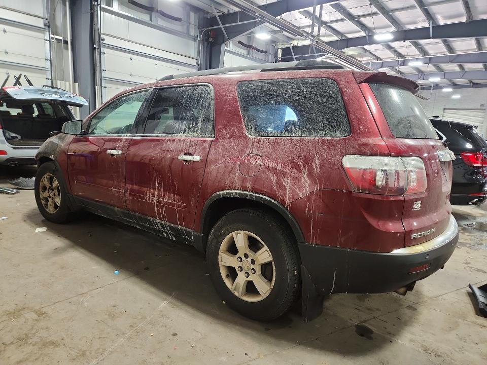 2010 Gmc Acadia მანქანა იყიდება აუქციონზე, vin: 1GKLVLED3AJ181302, აუქციონის ნომერი: 52134466
