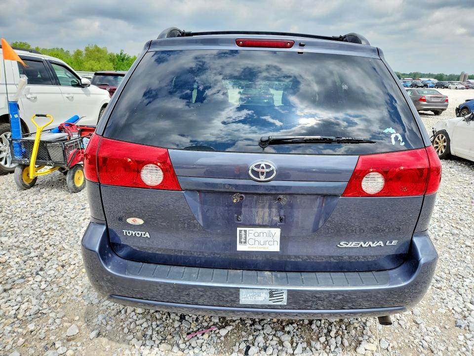 Продаж на аукціоні авто 2007 Toyota Sienna, vin: 5TDZK23C67S057278, номер лоту: 54076456