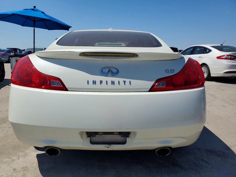 2008 Infiniti G37 მანქანა იყიდება აუქციონზე, vin: JNKCV64E18M116950, აუქციონის ნომერი: 53009336