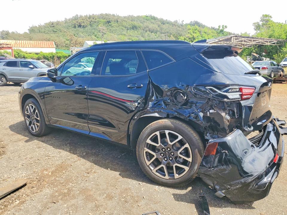 52955746 :رقم المزاد ، 3GNKBERS4RS175613 vin ، 2024 Chevrolet Blazer مزاد بيع