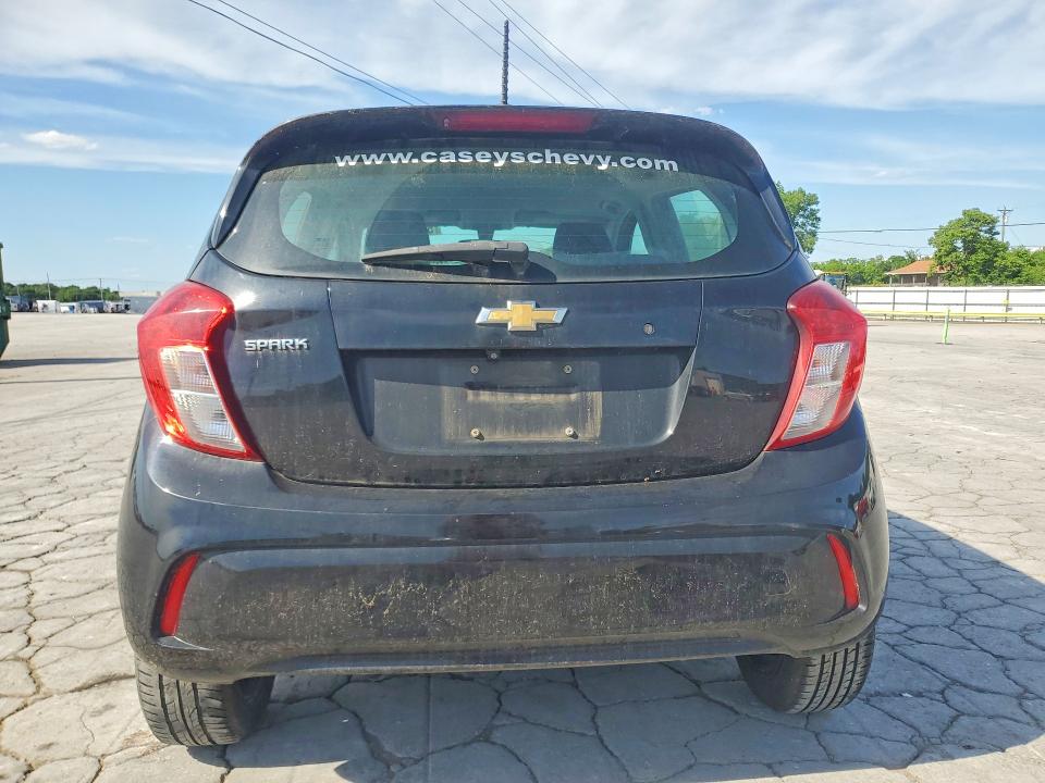 51502616 :رقم المزاد ، KL8CB6SA5LC467281 vin ، 2020 Chevrolet Spark مزاد بيع