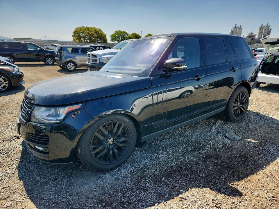 52469096 :رقم المزاد ، SALGS2KF0GA301578 vin ، 2016 Land Rover Range Rover مزاد بيع