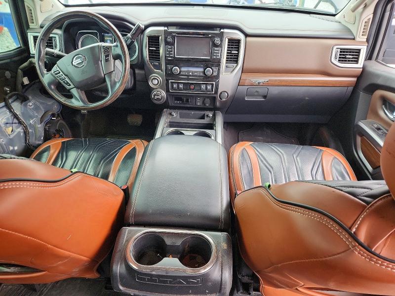 2016 Nissan Titan Xd მანქანა იყიდება აუქციონზე, vin: 1N6BA1F45GN514927, აუქციონის ნომერი: 52986436