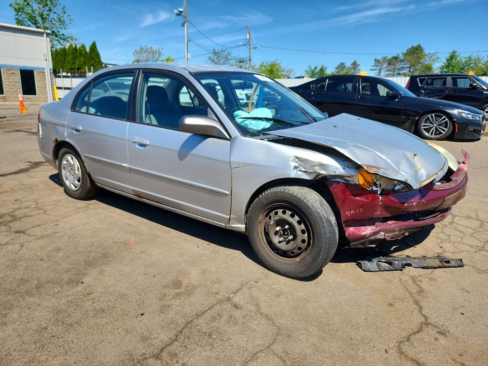 Aukcja sprzedaży 2002 Honda Civic, vin: 2HGES16572H610860, numer aukcji: 54468176