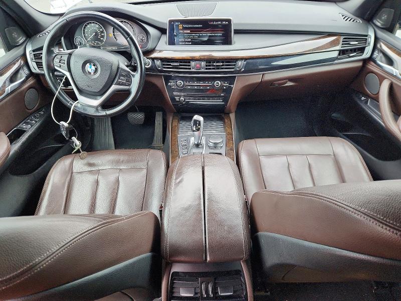 2017 Bmw X5 მანქანა იყიდება აუქციონზე, vin: 5UXKR0C35H0V73135, აუქციონის ნომერი: 54518836