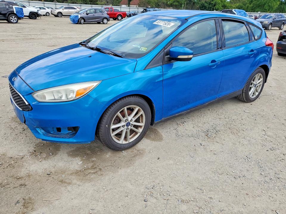 Продаж на аукціоні авто 2015 Ford Focus, vin: 1FADP3K21FL228423, номер лоту: 53771926