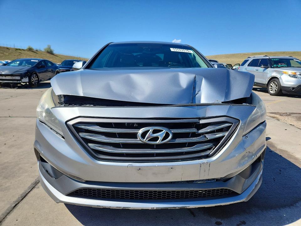 Продаж на аукціоні авто 2016 Hyundai Sonata, vin: 5NPE34AF0GH412682, номер лоту: 53443576