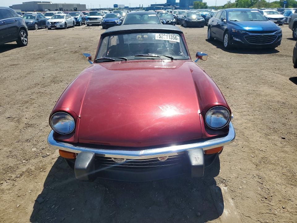 52811356 :رقم المزاد ، FM72730U vin ، 1978 Triumph Car Spitfire 1500 مزاد بيع