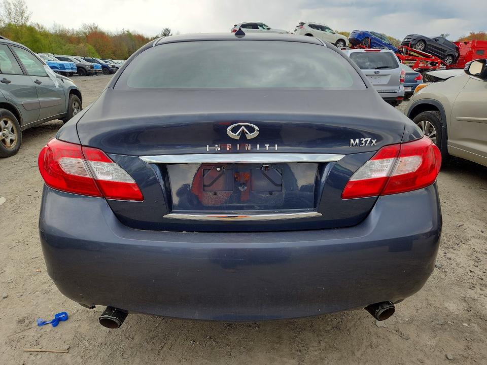 2011 Infiniti M37 მანქანა იყიდება აუქციონზე, vin: JN1BY1AR2BM374810, აუქციონის ნომერი: 51326296