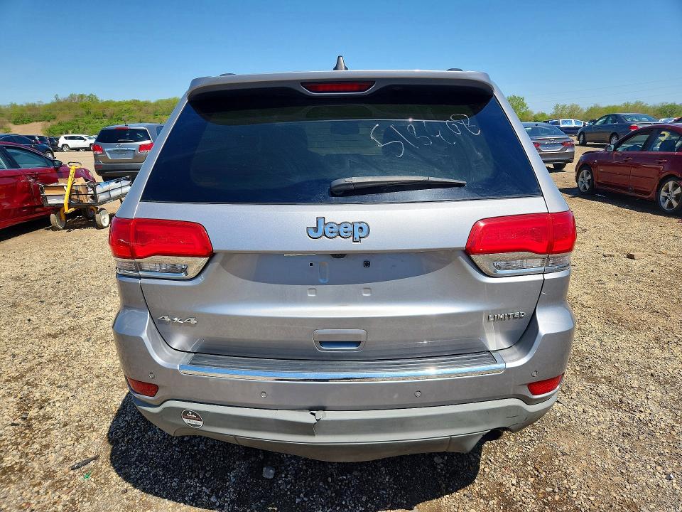 Aukcja sprzedaży 2015 Jeep Grand Cherokee, vin: 1C4RJFBG9FC634075, numer aukcji: 52395946