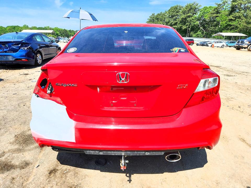 2012 Honda Civic მანქანა იყიდება აუქციონზე, vin: 2HGFB6E52CH706528, აუქციონის ნომერი: 52664566
