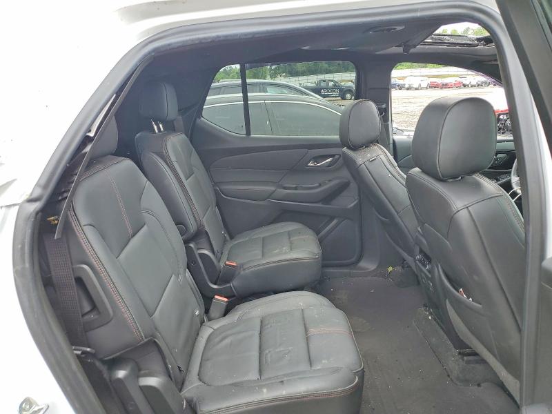 55280846 :رقم المزاد ، 1GNEVJKW1NJ121594 vin ، 2022 Chevrolet Traverse مزاد بيع