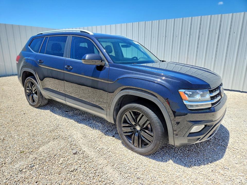 50338286 :رقم المزاد ، 1V2WR2CA7KC542101 vin ، 2019 Volkswagen Atlas مزاد بيع