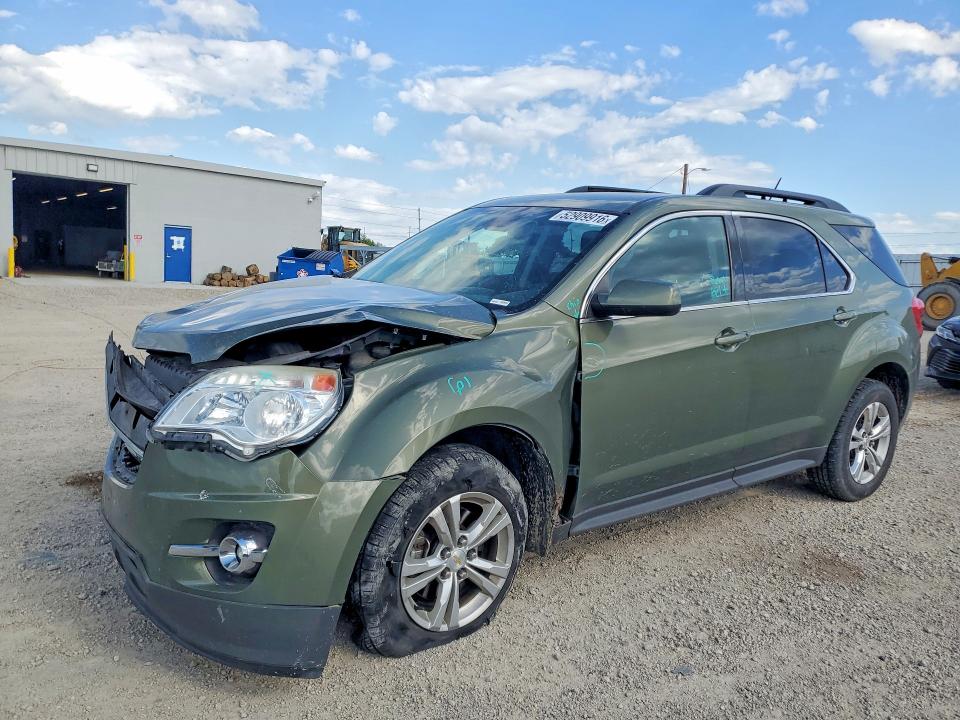 52909916 :رقم المزاد ، 2GNALCEK6F6140486 vin ، 2015 Chevrolet Equinox مزاد بيع