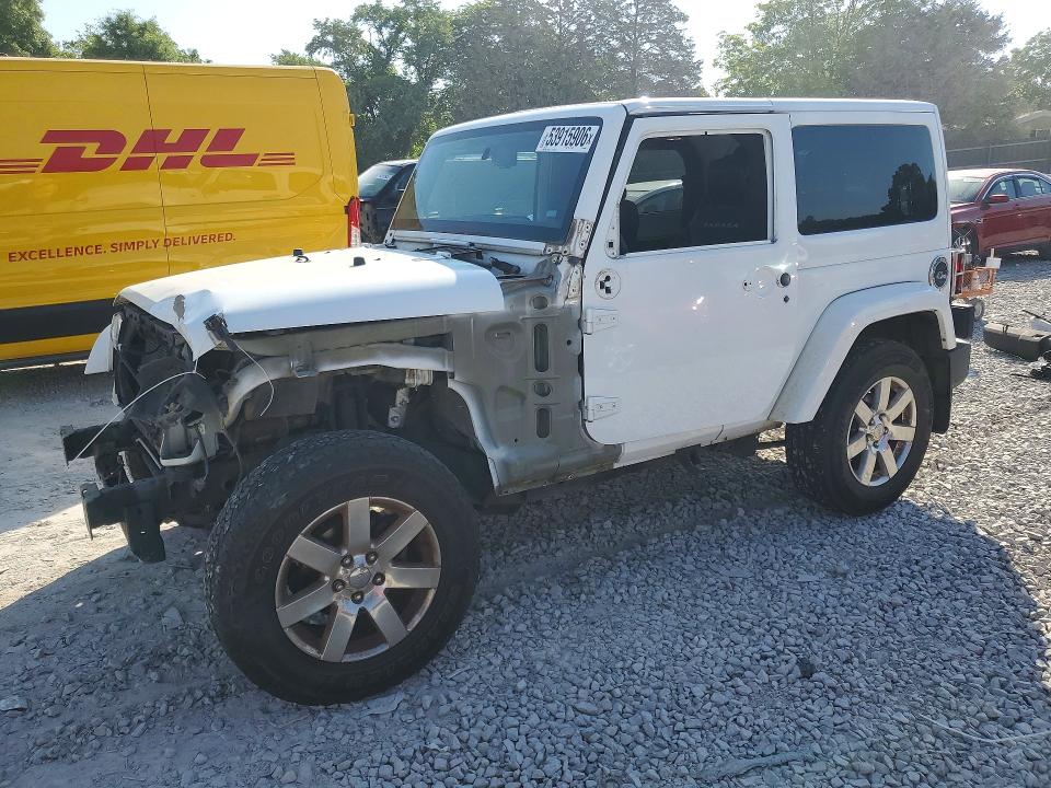 Продаж на аукціоні авто 2015 Jeep Wrangler, vin: 1C4GJWBG9FL626467, номер лоту: 53915906