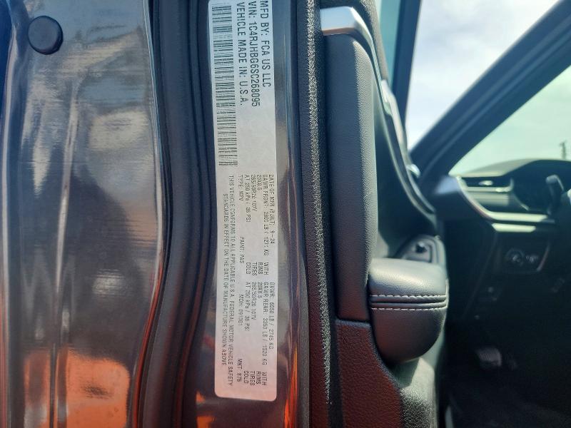 Aukcja sprzedaży 2025 Jeep Grand Cherokee, vin: 1C4RJHBG6SC268095, numer aukcji: 52449816