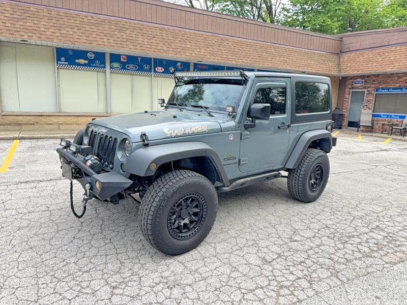 Продажа на аукционе авто 2015 Jeep Wrangler, vin: 1C4AJWAG8FL718516, номер лота: 53822416
