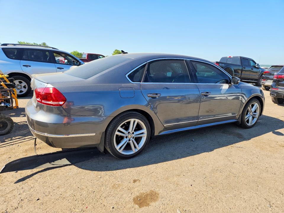 Auction sale of the 2014 Volkswagen Passat, vin: 1VWCN7A38EC010178, lot number: 51920276