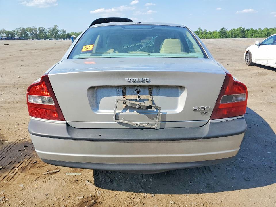 Aukcja sprzedaży 2000 Volvo S80, vin: YV1TS90D2Y1115956, numer aukcji: 54133416