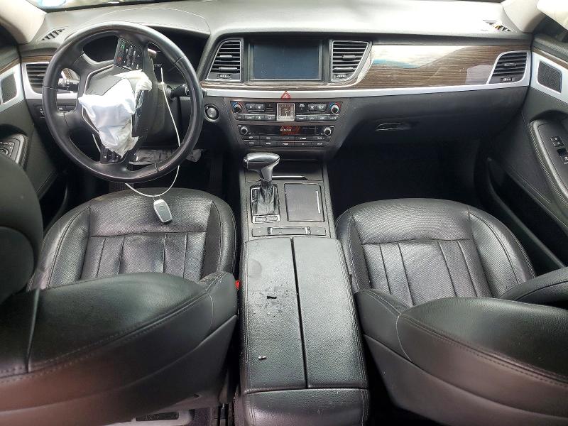 52396256 :رقم المزاد ، KMTFN4JE0KU320140 vin ، 2019 Genesis G80 مزاد بيع