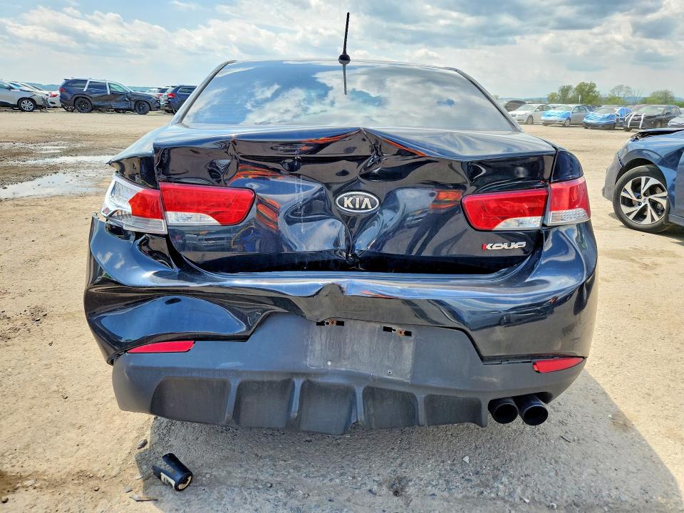 Aukcja sprzedaży 2012 Kia Forte, vin: KNAFW6A36C5631179, numer aukcji: 53118976