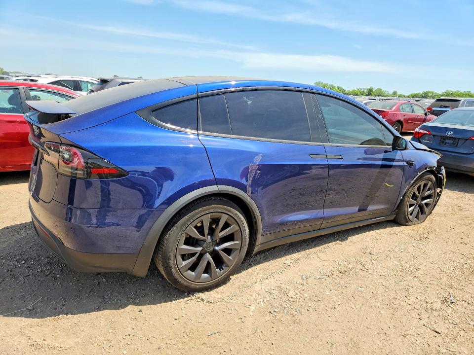 Продажа на аукционе авто 2024 Tesla Model X, vin: 7SAXCAE53RF442126, номер лота: 55010956