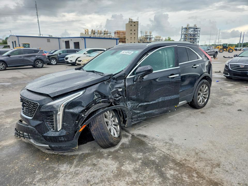 2019 Cadillac Xt4 მანქანა იყიდება აუქციონზე, vin: 1GYFZCR49KF179432, აუქციონის ნომერი: 54140946