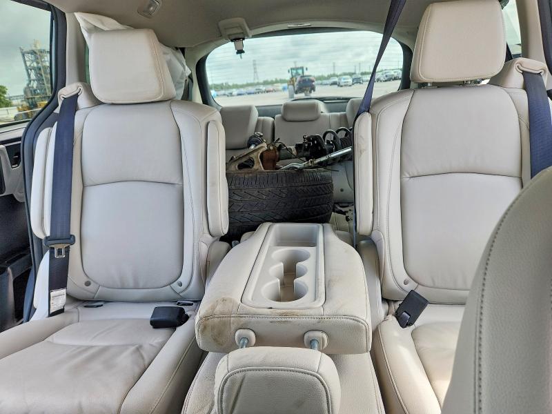 Aukcja sprzedaży 2025 Honda Odyssey, vin: 5FNRL6H60SB083587, numer aukcji: 54160196