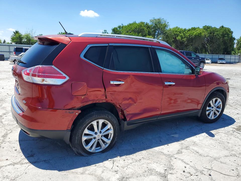 Aukcja sprzedaży 2015 Nissan Rogue, vin: KNMAT2MT2FP575860, numer aukcji: 53703356