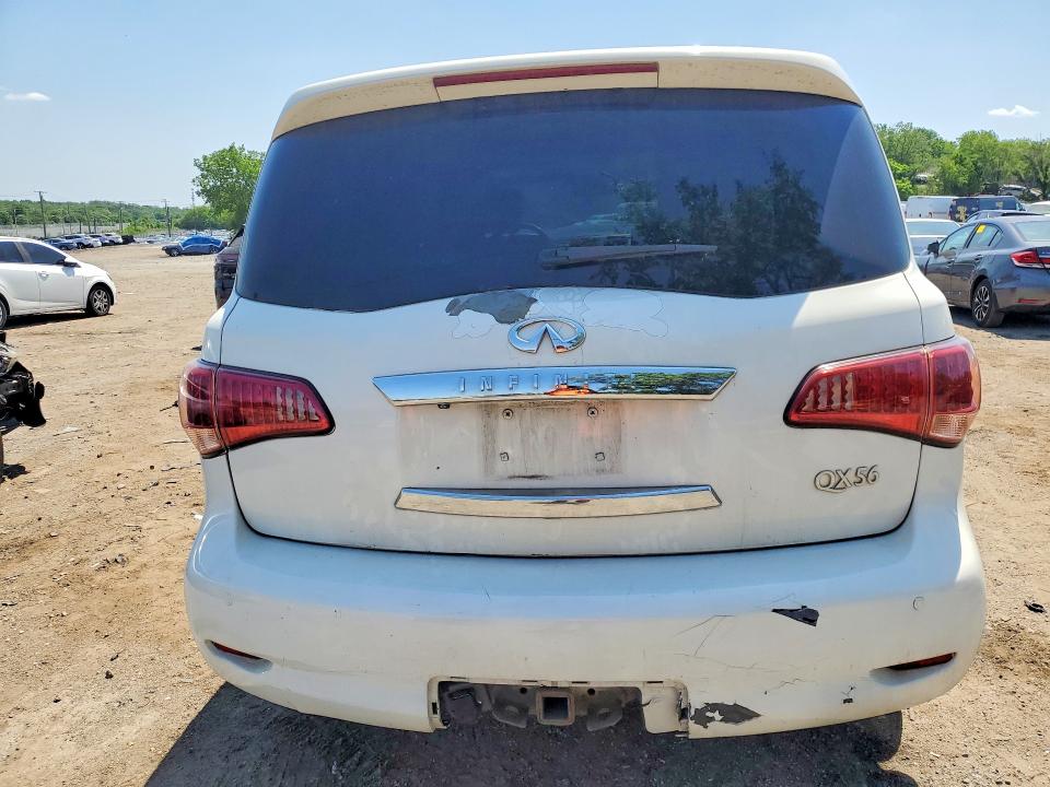 Продажа на аукционе авто 2011 Infiniti Qx56, vin: JN8AZ2NF2B9500117, номер лота: 53931706