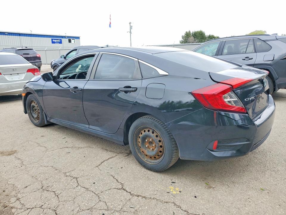 49818626 :رقم المزاد ، 2HGFC2F5XGH009053 vin ، 2016 Honda Civic مزاد بيع