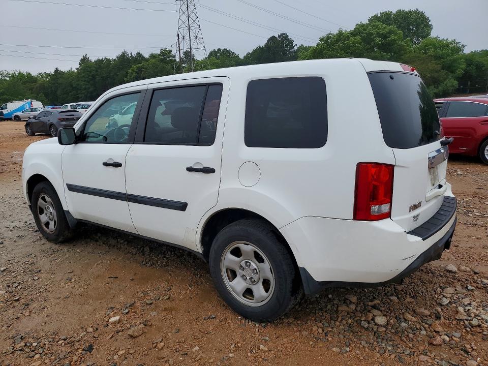 54473116 :رقم المزاد ، 5FNYF4H23EB022176 vin ، 2014 Honda Pilot مزاد بيع