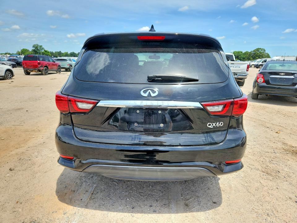 Продажа на аукционе авто 2018 Infiniti Qx60, vin: 5N1DL0MM7JC519984, номер лота: 52568226