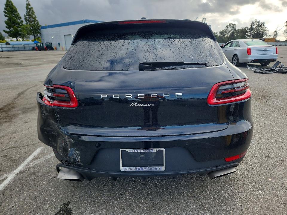 2018 Porsche Macan მანქანა იყიდება აუქციონზე, vin: WP1AA2A55JLB16428, აუქციონის ნომერი: 55221086