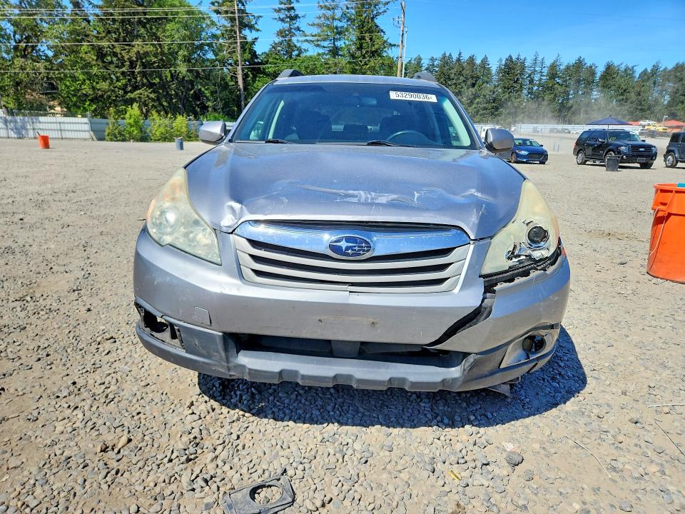 53290036 :رقم المزاد ، 4S4BRBBCXA3355268 vin ، 2010 Subaru Outback مزاد بيع
