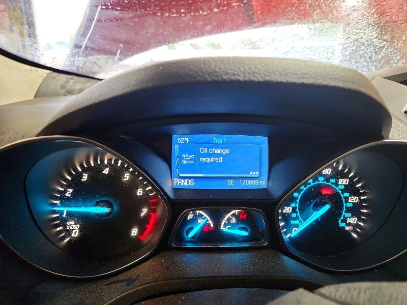2014 Ford Escape მანქანა იყიდება აუქციონზე, vin: 1FMCU9GX0EUD13540, აუქციონის ნომერი: 52785166